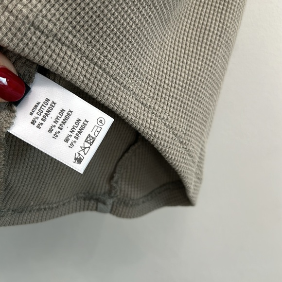 Hyein Seo Half Zip Racerback Top - Picture 9 of 13